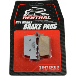 Мото накладки RENTHAL BRAKE PAD SINTER BP-104