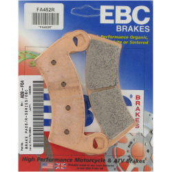 Накладки за мотор EBC SINT R SERIES FA452R