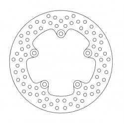 Спирачен диск MOTO-MASTER HALO REAR DISC APRILIA RSV4 1000 R 13