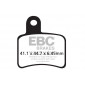 Накладки за мотор EBC FA SER ORGANIC FA403 thumb