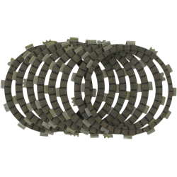 Комплект феродови дискове EBC CK2364