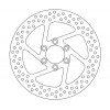 Спирачен диск MOTO-MASTER BRAKE ROTOR FIX ROUND LEFT SUZUKI VS 1400 GLP 04 Спирачен диск MOTO-MASTER BRAKE ROTOR FIX ROUND LEFT SUZUKI VS 1400 GLP 04