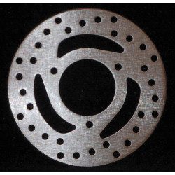 Заден спирачен диск EBC FIX D SERIES SCT MD996D