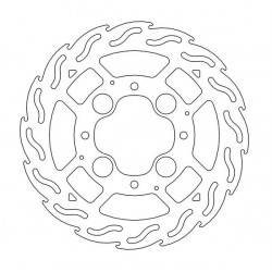 Спирачен диск MOTO-MASTER BRAKE ROTOR FIX FLAME HONDA VFR 800 X ABS 20 Спирачен диск MOTO-MASTER BRAKE ROTOR FIX FLAME HONDA VFR 800 X ABS 20