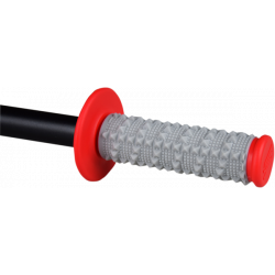 Мото ръкохватки SCAR DENSITY GREY/RED Мото ръкохватки SCAR DENSITY GREY/RED