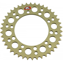 Заден пиньон RENTHAL SPROCKET R 525 45T Suzuki V-STROM/GSR 750/ Triumph Hard Anodised