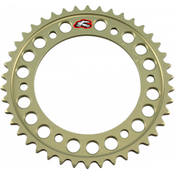 Заден пиньон RENTHAL AL SPROCKET REAR 530 42T Hard Anodised Заден пиньон RENTHAL AL SPROCKET REAR 530 42T Hard Anodised