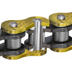 Мото верига REGINA CHAIN 520ZRT 110RS+RH