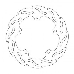 Спирачен диск MOTO-MASTER MM FLAME REAR DISC S 1000 XR ABS 23 Спирачен диск MOTO-MASTER MM FLAME REAR DISC S 1000 XR ABS 23