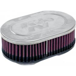 Спортен въздушен филтър K&N CLMP ON 51MM Спортен въздушен филтър K&N CLMP ON 51MM