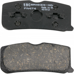 Накладки за мотор EBC FA SER ORGANIC FA474
