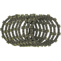 Комплект феродови дискове EBC CK1248