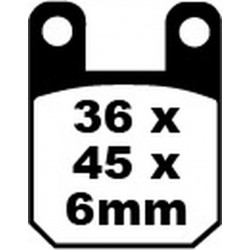 Накладки за мотор EBC HH SINT SCOOTER SFA115HH Накладки за мотор EBC HH SINT SCOOTER SFA115HH