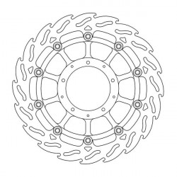 Спирачен диск MOTO-MASTER BRAKE ROTOR FLOAT FLAME L HONDA	VFR 1200 XD 19