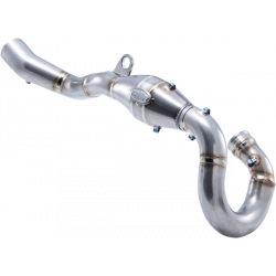 Кривка FMF HEADER/MID TI MGBMB KTM