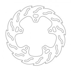 Спирачен диск MOTO-MASTER FLAME REAR DISC YAMAHA