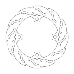 Спирачен диск MOTO-MASTER MOTO M. R FLAME HONCBR1 CBR 1000 RR ABS 16