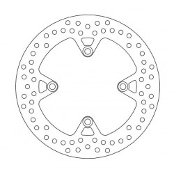 Спирачен диск MOTO-MASTER HALO REAR DISC TIGER 1050