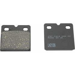 Накладки за мотор EBC FA SER ORGANIC FA018 Накладки за мотор EBC FA SER ORGANIC FA018