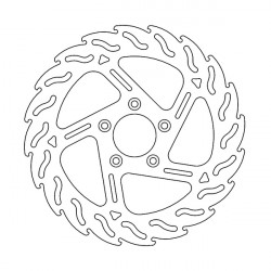 Спирачен диск MOTO-MASTER BRAKE ROTOR FIX FLAME R Harley Davidson XL 883 R 10-13 Спирачен диск MOTO-MASTER BRAKE ROTOR FIX FLAME R Harley Davidson XL 883 R 10-13