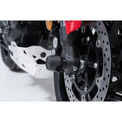 Краш тапи SW-MOTECH FRONT AXLE SLIDER SET MT-09 ABS