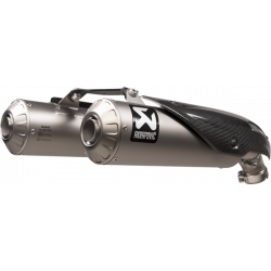 Крайно гърне AKRAPOVIC TI DUCATI SBLR 11