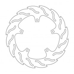 Спирачен диск MOTO-MASTER MOTO M. RR FLAME YAM FZ8