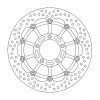 Спирачен диск MOTO-MASTER HALO FRONT DISC MV AGUSTARUSH 1000 ABS 23
