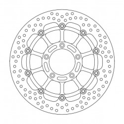 Спирачен диск MOTO-MASTER HALO FRONT DISC MV AGUSTARUSH 1000 ABS 23 Спирачен диск MOTO-MASTER HALO FRONT DISC MV AGUSTARUSH 1000 ABS 23