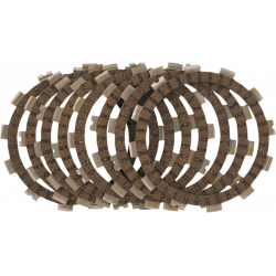 Комплект феродови дискове EBC CK3374