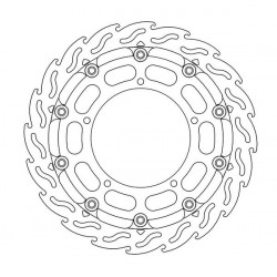 Спирачен диск MOTO-MASTER BRAKE ROTOR FLOAT FLAME RACE YAMAHA YZF-R1 1000 14