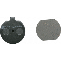 Накладки за мотор EBC FA SER ORGANIC FA033