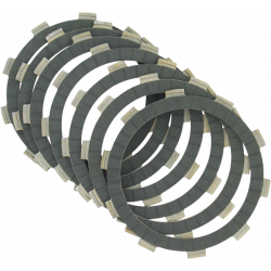 Комплект феродови дискове EBC CKF2335