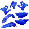Комплект пластмаси CYCRA P-FLOW YZ 15-19 BLUE