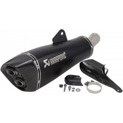 Крайно гърне AKRAPOVIC TI BK R1250 RS
