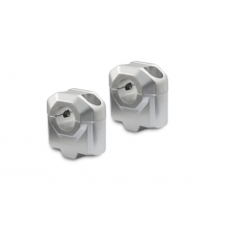 Повдигачи за кормило SW-MOTECH 22mm Bar Riser SILVER BMW/HONDA/KAWASAKI/SUZUKI/YAMAHA Повдигачи за кормило SW-MOTECH 22mm Bar Riser SILVER BMW/HONDA/KAWASAKI/SUZUKI/YAMAHA