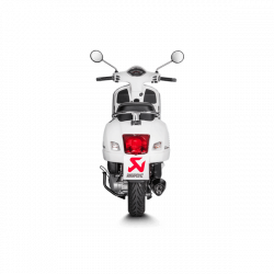 Крайно гърне AKRAPOVIC SS/CF BLK GTS125 Крайно гърне AKRAPOVIC SS/CF BLK GTS125