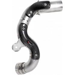 Средно гърне AKRAPOVIC TI R NINET HIGH Средно гърне AKRAPOVIC TI R NINET HIGH