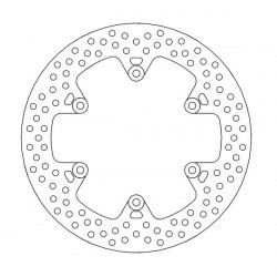 Спирачен диск MOTO-MASTER HALO REAR DISC YAMAHA XJR 1300