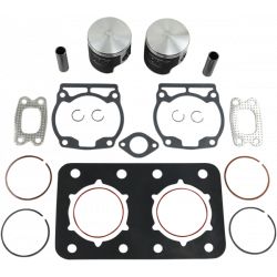 Бутало кит WISECO PISTON KIT SKI DOO FORMULA PLUS 520 91