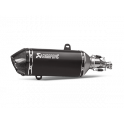 Крайно гърне AKRAPOVIC SS/CF BLK GTS125 Крайно гърне AKRAPOVIC SS/CF BLK GTS125