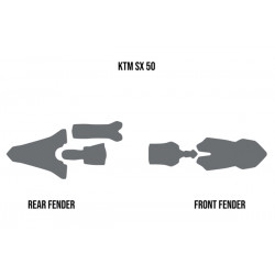 Протектори против мърсотия - KTM SX50