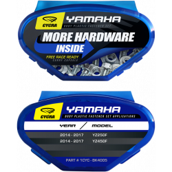 Комплект болтове CYCRA YZF 14-17 Комплект болтове CYCRA YZF 14-17