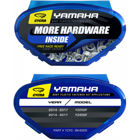 Комплект болтове CYCRA YZF 14-17 Комплект болтове CYCRA YZF 14-17