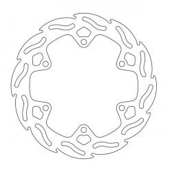 Спирачен диск MOTO-MASTER FLAME REAR DISC YAMAHA YZF-R1 1000