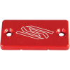 Капаче за резервоар на предна спирачка SCAR Front Brake Reservoir Cover RED KAWASAKI/SUZUKI/YAMAHA