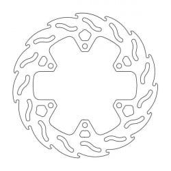 Спирачен диск MOTO-MASTER BRAKE ROTOR FLAME DUCATI MONSTER 937 ABS 23 Спирачен диск MOTO-MASTER BRAKE ROTOR FLAME DUCATI MONSTER 937 ABS 23