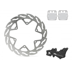 Кит спирачен диск + накладки MOTO-MASTER BRAKE KIT FIX 240 MM