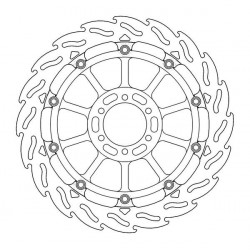 Спирачен диск MOTO-MASTER FLAME RACE FR RIGHT 5 5MM TUONO 660 ABS Спирачен диск MOTO-MASTER FLAME RACE FR RIGHT 5 5MM TUONO 660 ABS