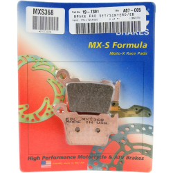 Накладки за мотор EBC SINT MXS RACE MXS368 Накладки за мотор EBC SINT MXS RACE MXS368